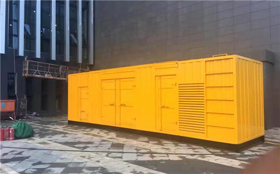 长白200KW发电机出租