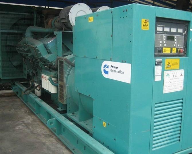 长白柴油发电机燃油的使用