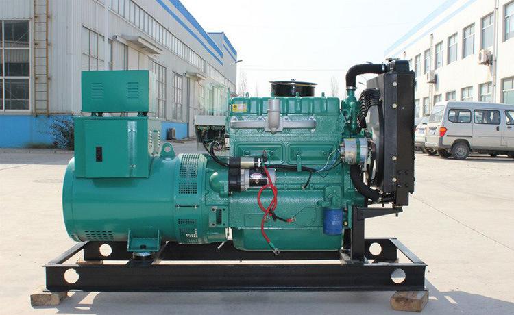 长白柴油发电机组在进行所有的维修保养项目时的操作程序