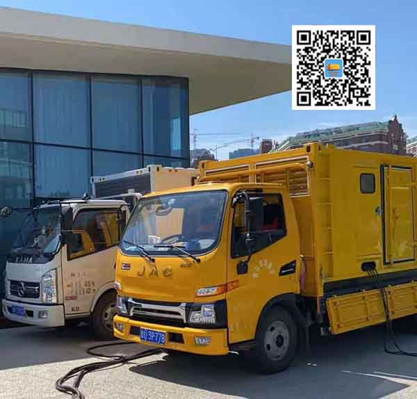 长白出租发电车