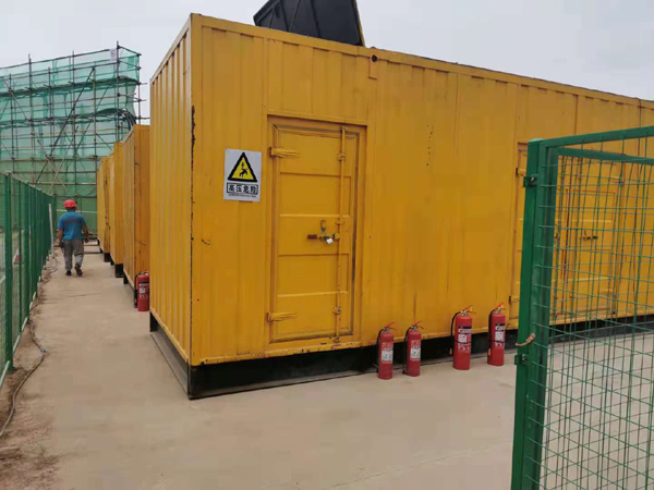 长白出租发电机柴油发电机组受潮后，该如何处理？