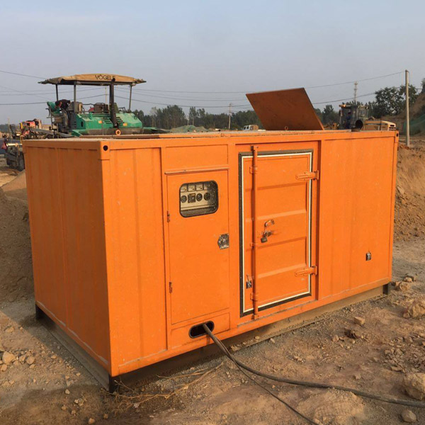 长白发电机出租-柴油发电机组冷却水的使用要求