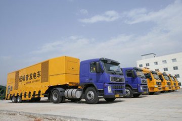 长白发电车租赁-发电机组散热器铜质与铝质哪个散热好？