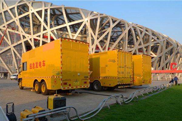 长白发电车出租-同步发电机的工作原理调控及维护