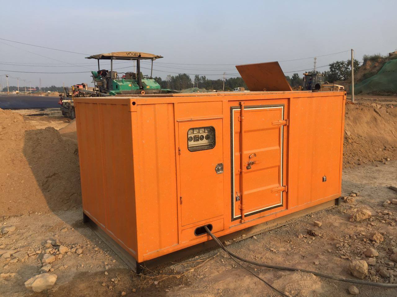 长白发电机出租-不同气候环境对柴油发电机组运行的影响