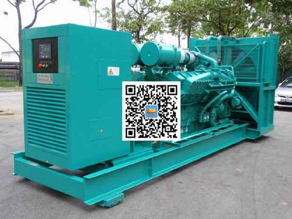 长白出租发电机-柴油发电机组电线的连接有哪些注意事项？