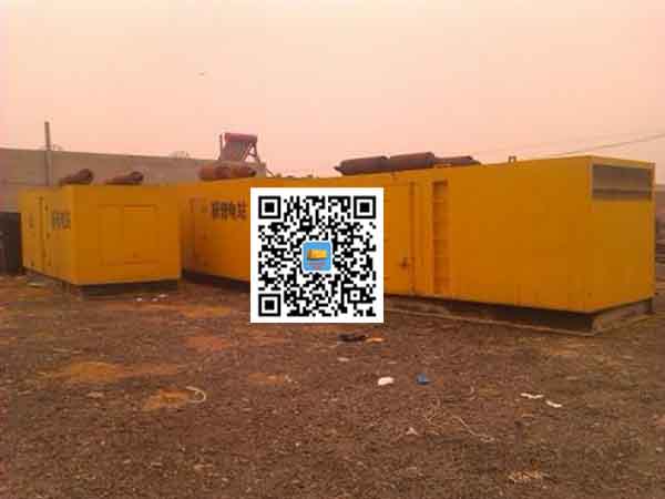 长白发电机出租-上柴发电机组验收时需要注意哪些问题