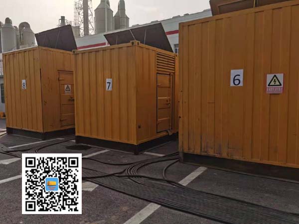 长白租赁发电机150kw发电机要用多大电缆？