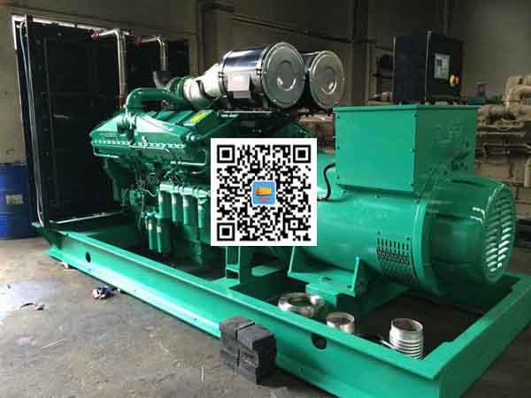 长白发电机出租的操作规程