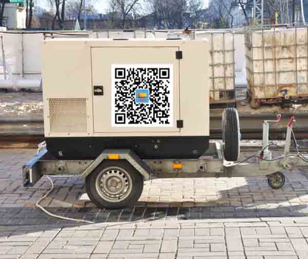 长白发电机出租-静音柴油发电机组油耗激增原因分析