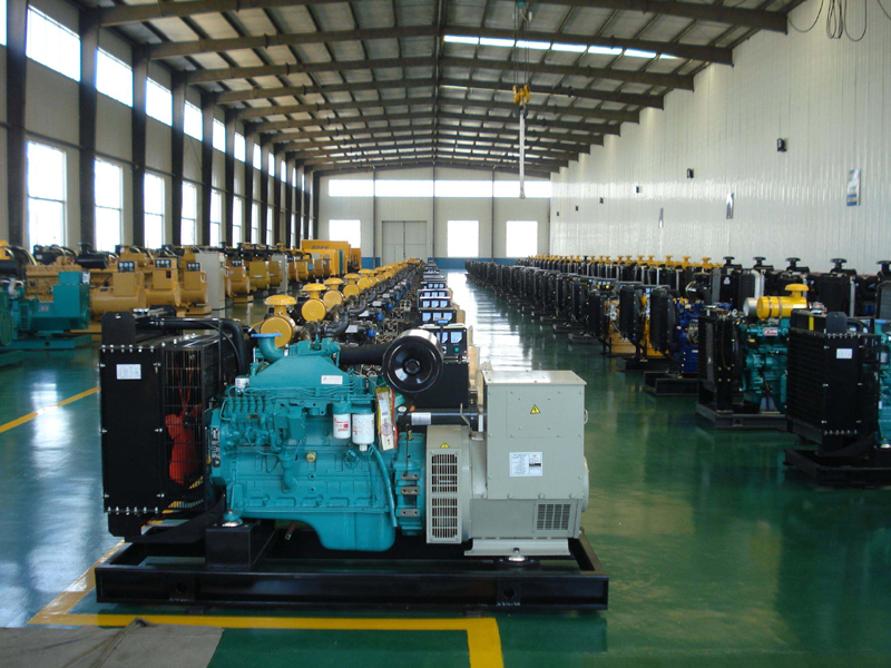 长白租赁发电机-柴油发电机组冒蓝烟、冒黑烟、冒白烟故障分析