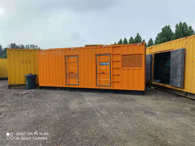 长白分享一些发电机组日常维护和保养的注意事项