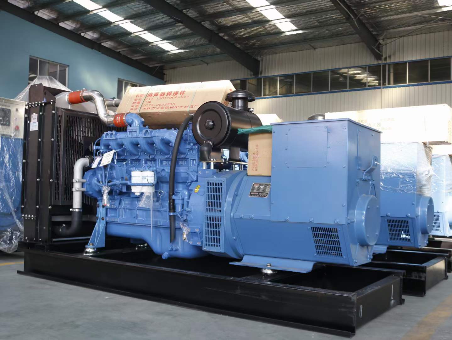 长白发电机出租2500kva 需要多大发电机组