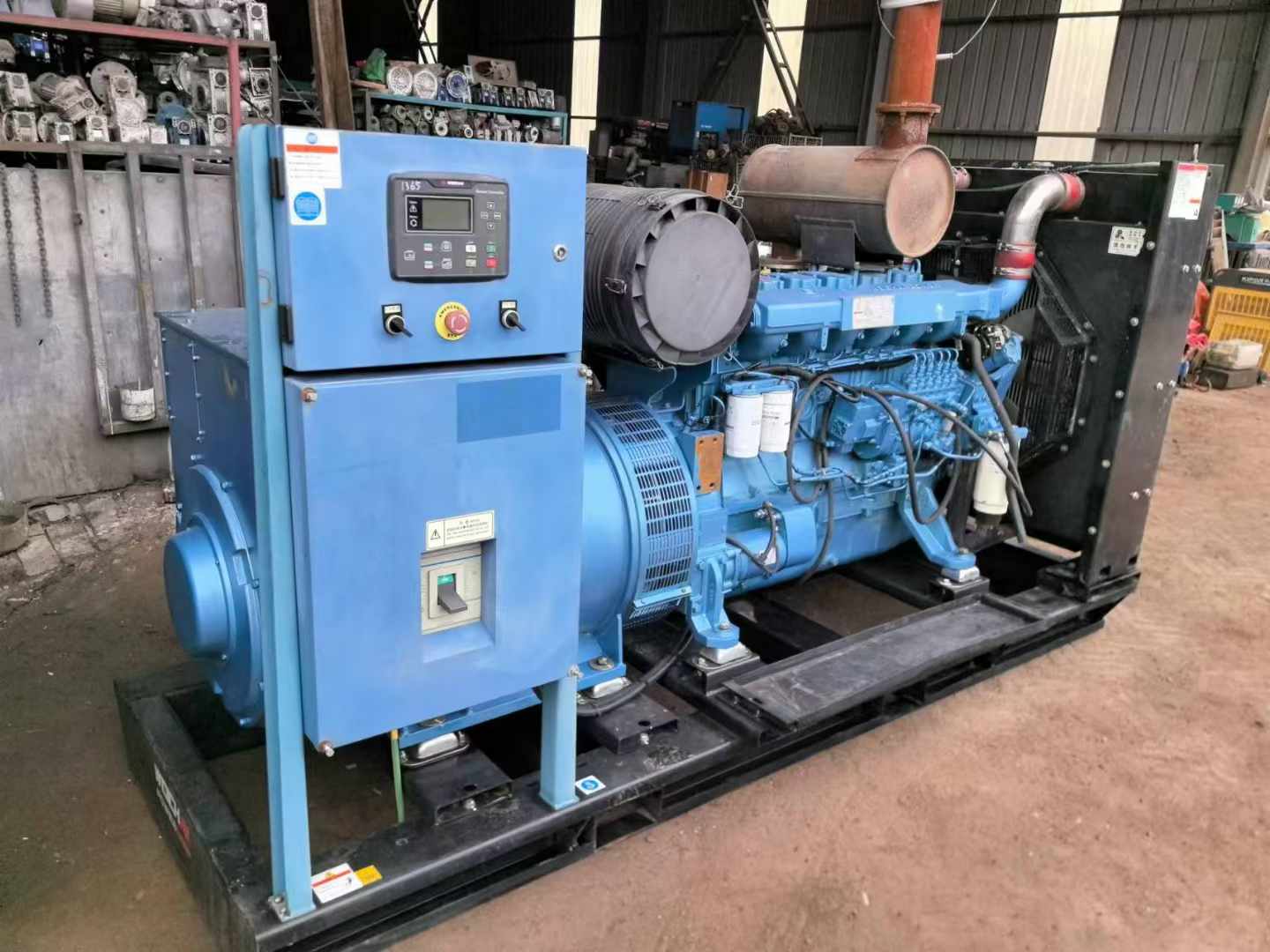 长白500kW 柴油发电机组可带动设备功率的计算公式是什么？
