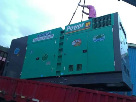 长白柴油发电机组转速不稳定时，如何对发动机进行维护？