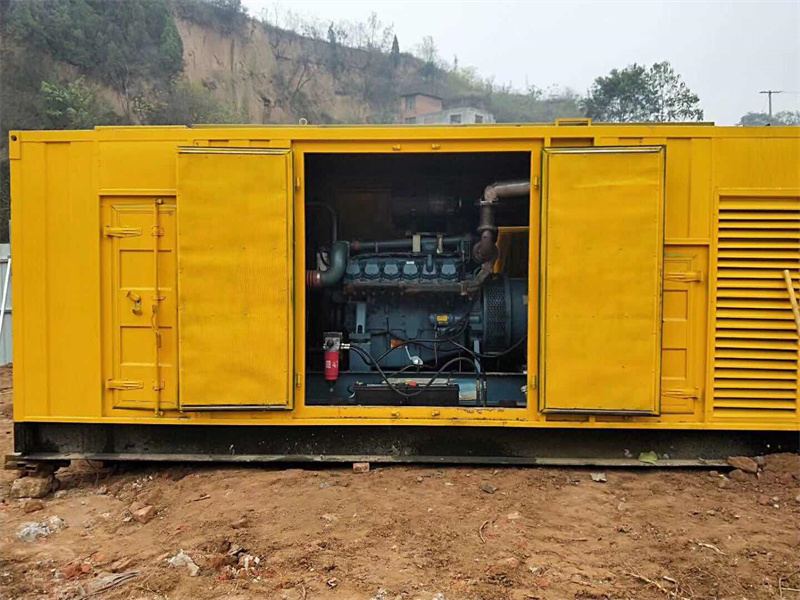 长白发电机租赁冷却液的沸点降低到多少时需要更换