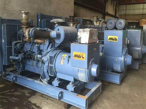 长白柴油发电机如何测试电流大小？