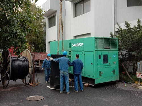 长白发电机组接线方式注意事项？