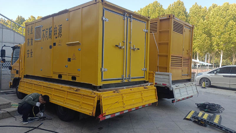 长白柴油发电机组和UPS电源配合使用时的注意事项