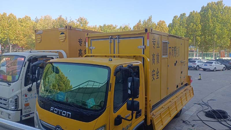 长白柴油发电机组和UPS电源如何配合工作？