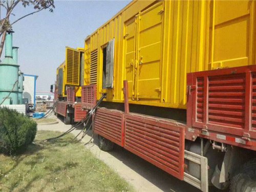 长白柴油发电机组如何和变压器配合使用？