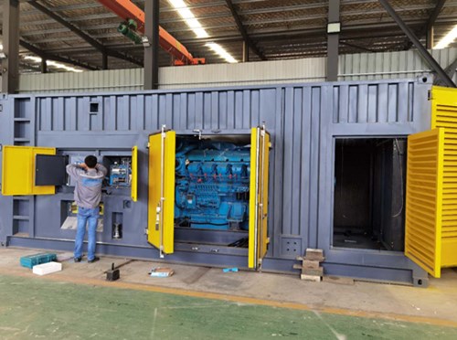 长白柴油发电机组和储能设备如何配合使用？