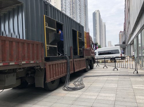 长白冷却液不足的情况下如何检查柴油发电机组？