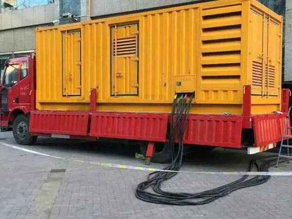 长白发电机组干接点启动