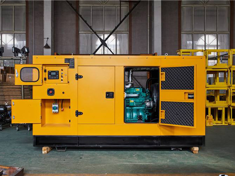 长白柴油发电机组预热完成后，启动时需要注意什么？