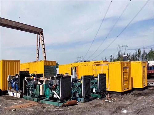 长白发电机组常用功率有哪些？